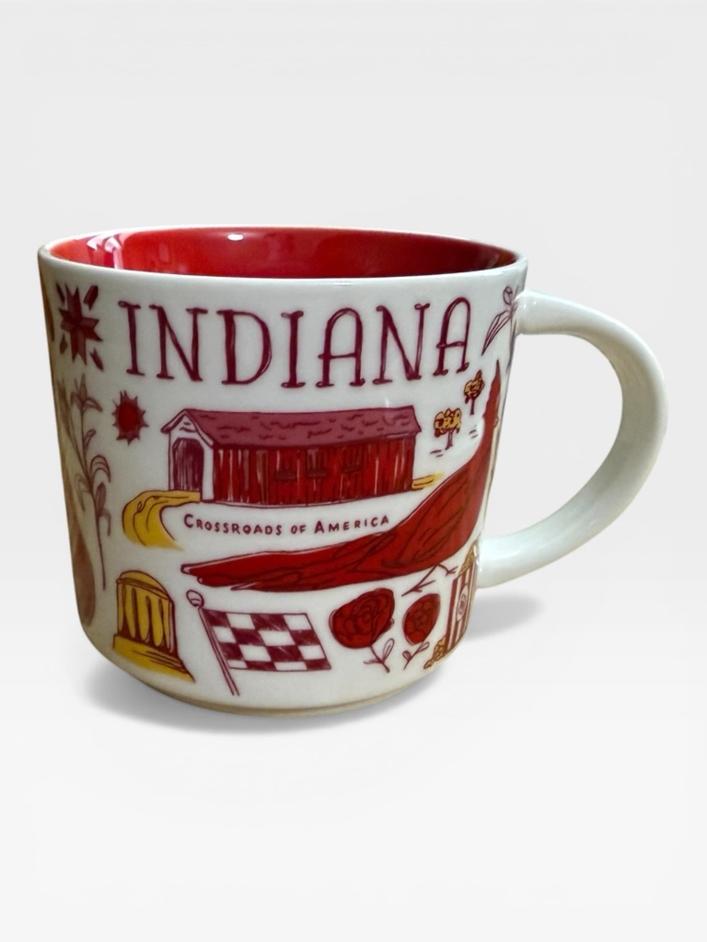 Starbucks "Been There Series" Indiana Mug